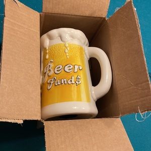 Beer Mug Bank